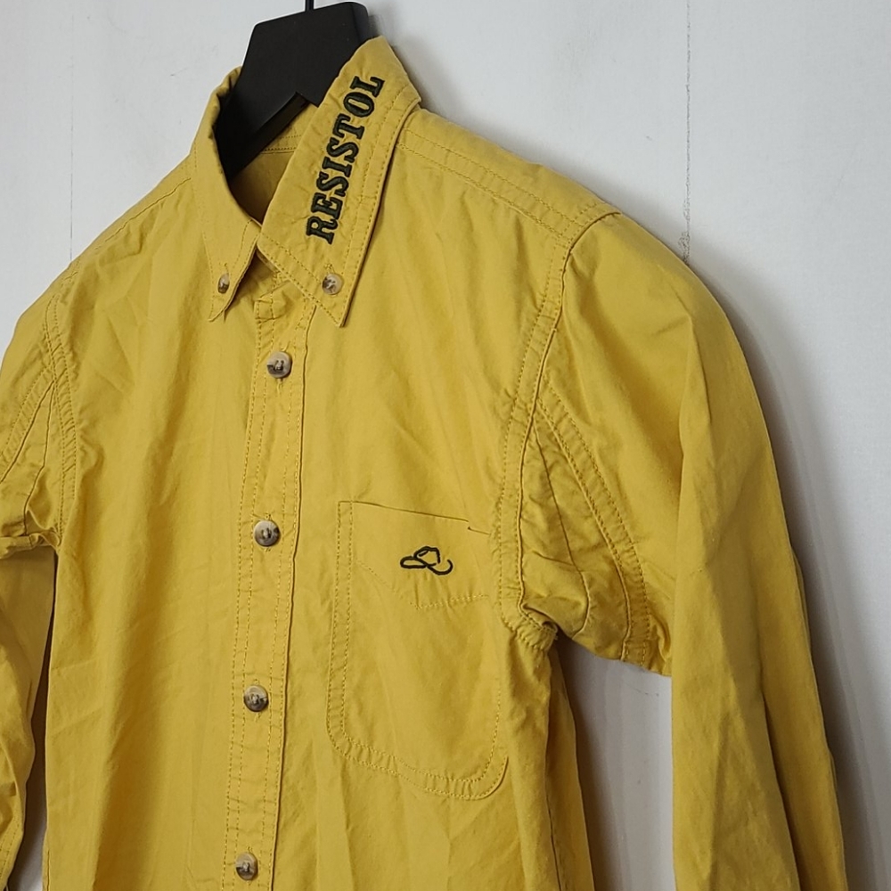 Resistol Kids Rodeo Wear Button Down Shirt Small - Picture 2 of 7